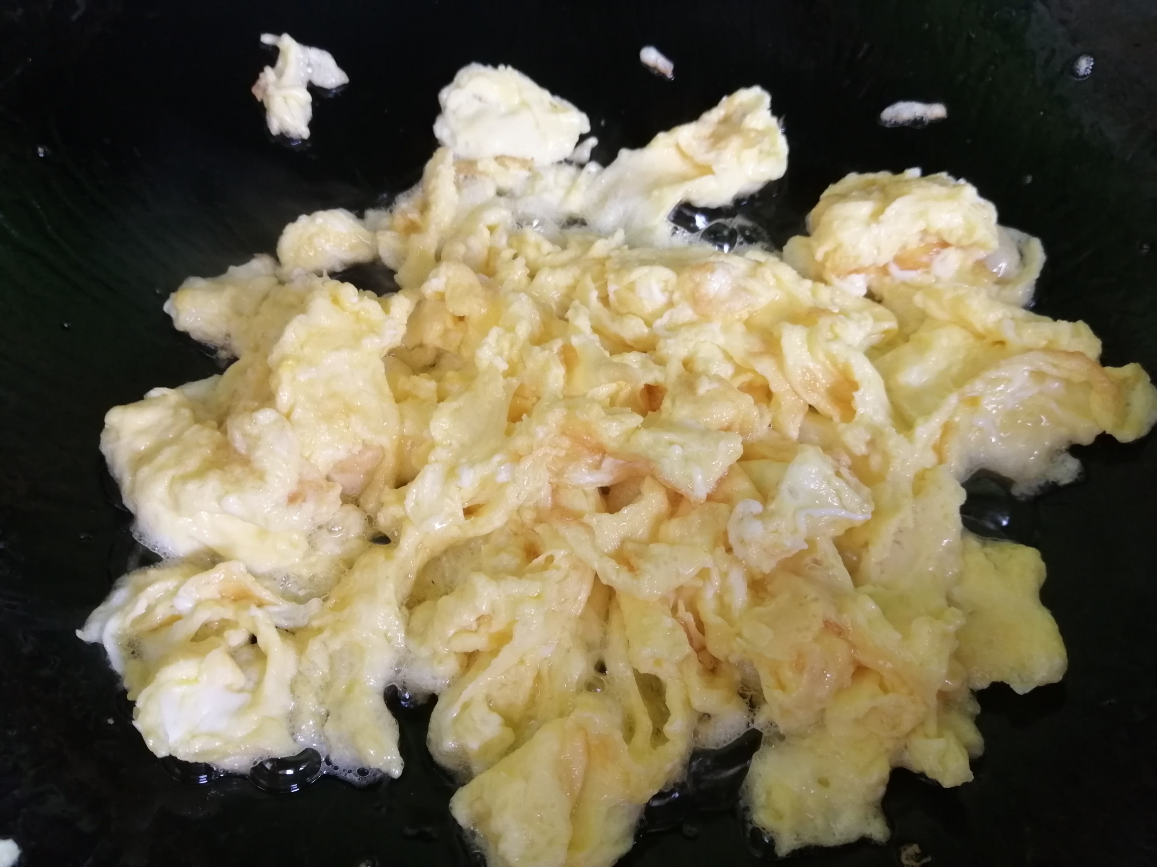 西葫蘆木耳炒雞蛋的做法-家常味炒菜譜