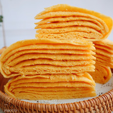 南瓜蒸千層餅的做法-甜味蒸菜譜