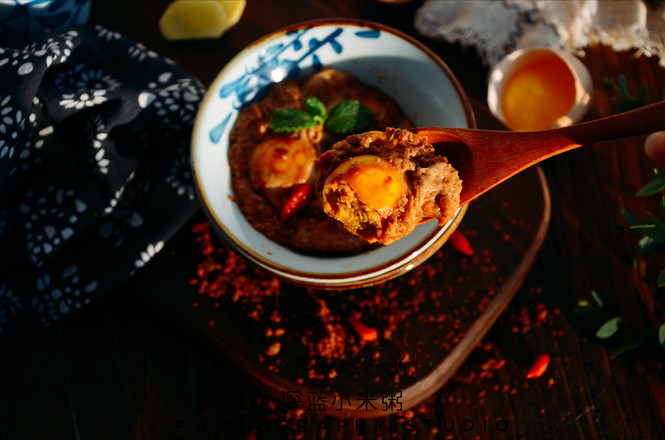 黃酒紅糖燉蛋的做法-甜味蒸菜譜