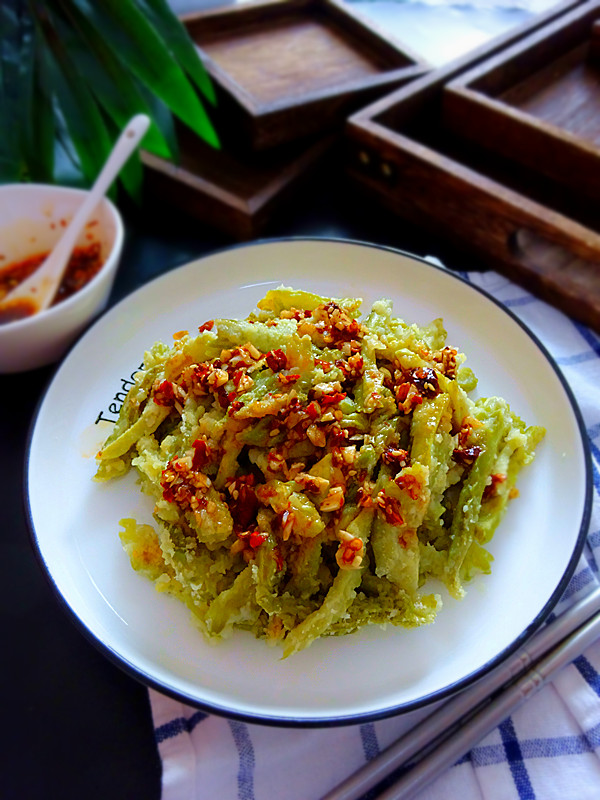 蒸苦瓜的做法-苦香味蒸菜譜