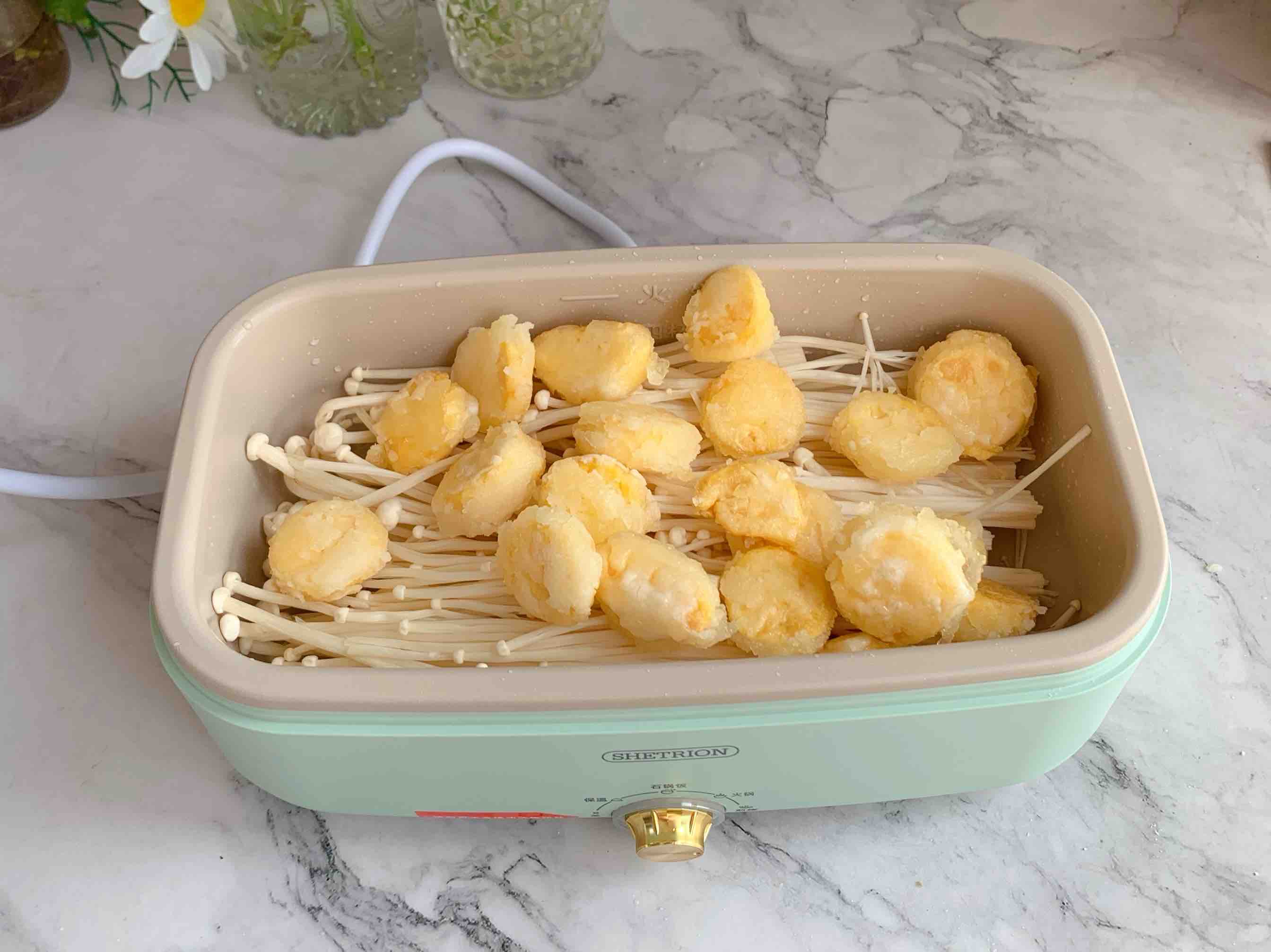 紅燒日本豆腐煲的做法-咸鮮味燒菜譜