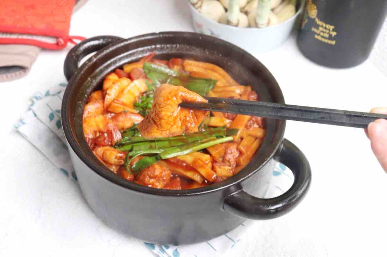 家庭自制燜鍋的做法-家常味燜菜譜