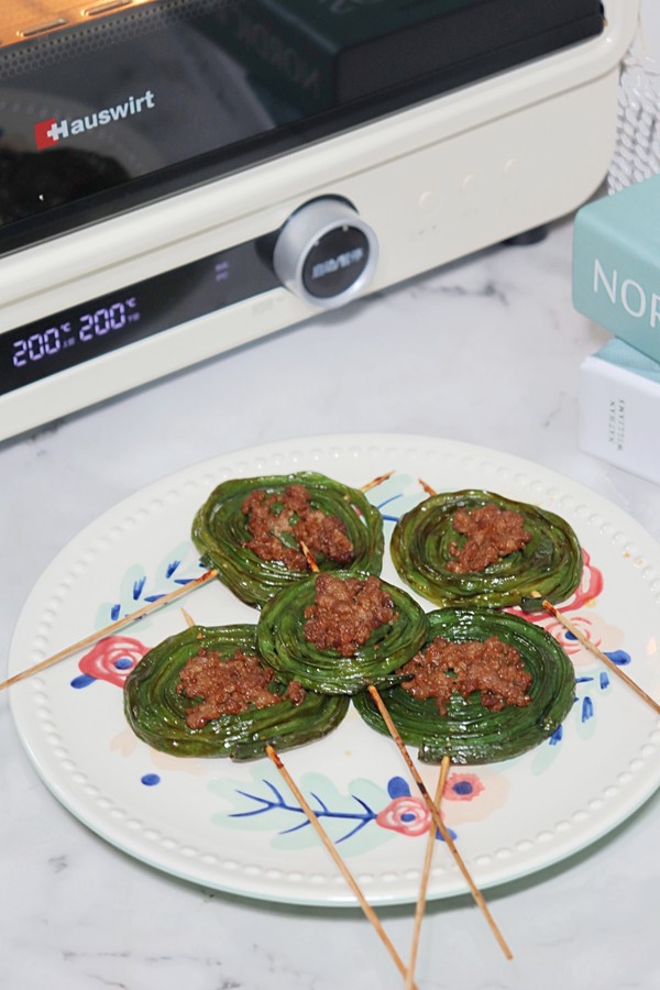 豆角棒棒糖，小朋友絕對喜歡的做法-家常味烤菜譜