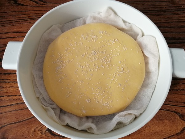 南瓜蒸千層餅的做法-甜味蒸菜譜