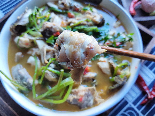 鯰魚燒豆腐的做法-咸鮮味燒菜譜