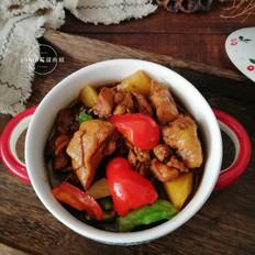 黃燜雞的做法-家常味燉菜譜