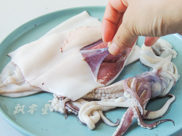 醬烤魷魚的做法-家常味烤菜譜