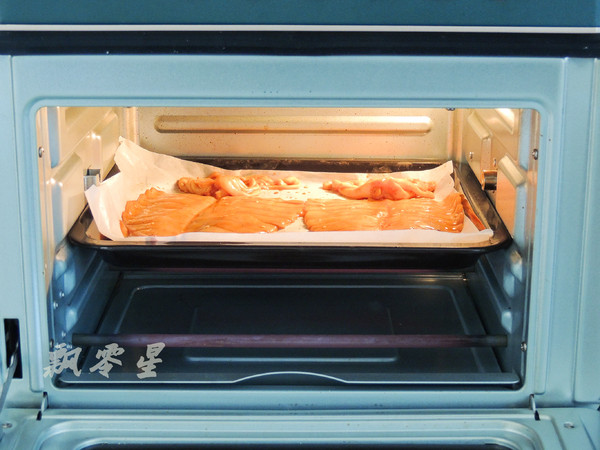 醬烤魷魚的做法-家常味烤菜譜