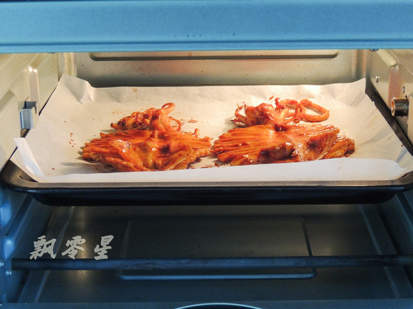 醬烤魷魚的做法-家常味烤菜譜