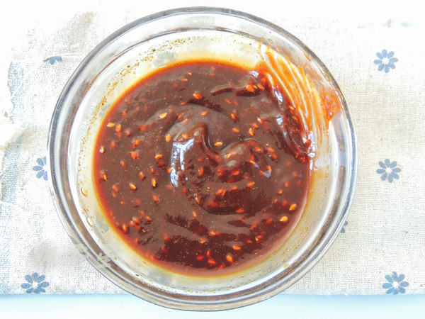 醬烤魷魚的做法-家常味烤菜譜