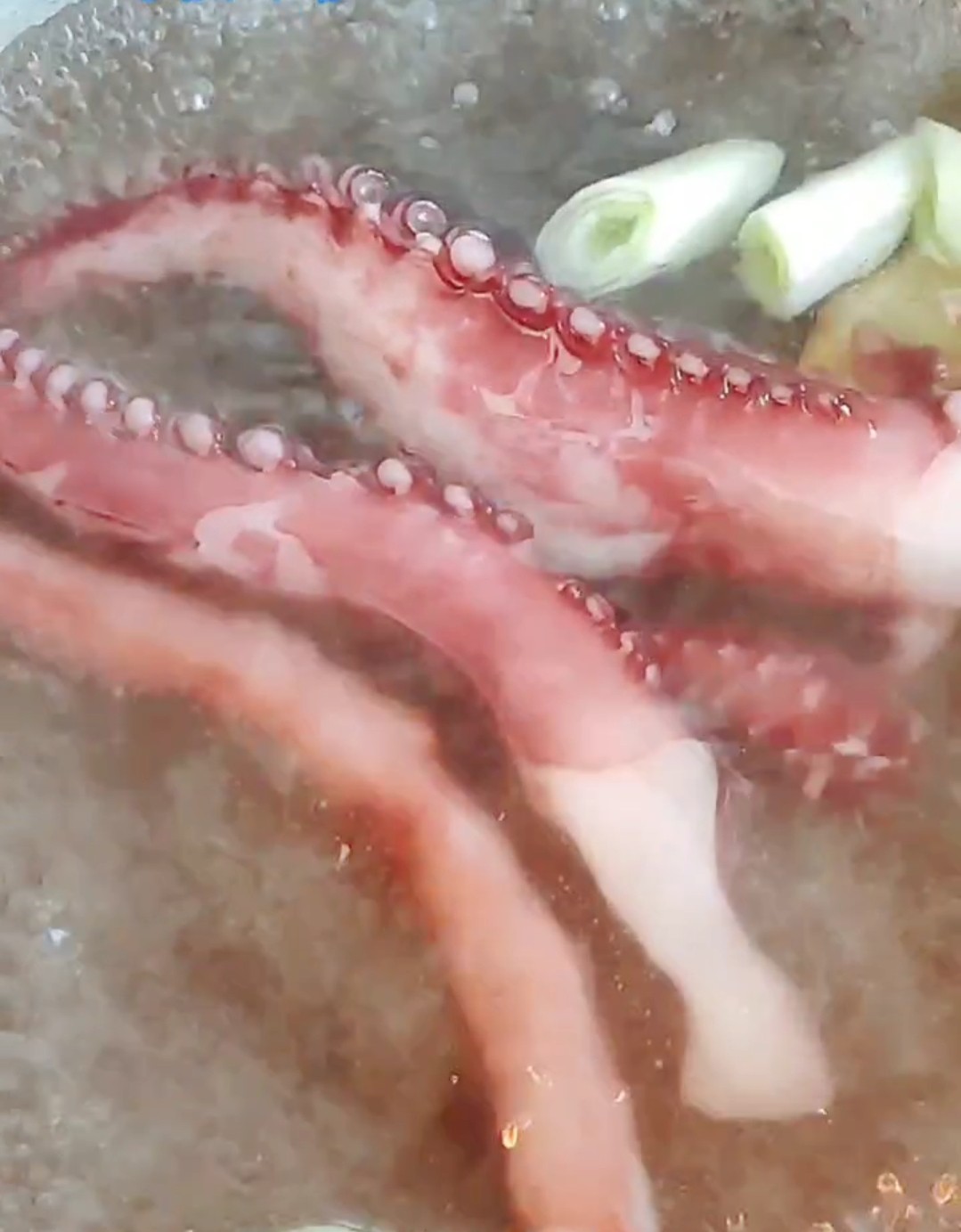 辣烤章魚足的做法-香辣味烤菜譜