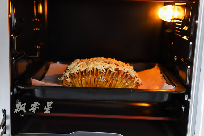 培根風琴土豆的做法-家常味烤菜譜