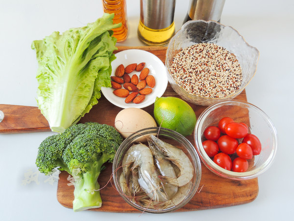 藜麥鮮蝦沙拉的做法-家常味煮菜譜