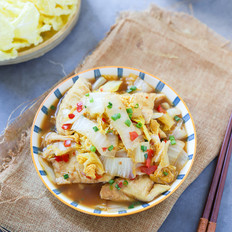 娃娃菜燒油豆腐的做法-家常味燒菜譜