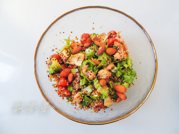 藜麥鮮蝦沙拉的做法-家常味煮菜譜