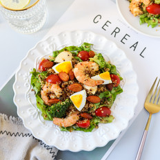 藜麥鮮蝦沙拉的做法-家常味煮菜譜