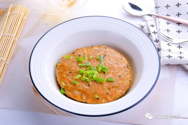 香菇蒸肉餅  寶寶輔食食譜的做法-家常味蒸菜譜