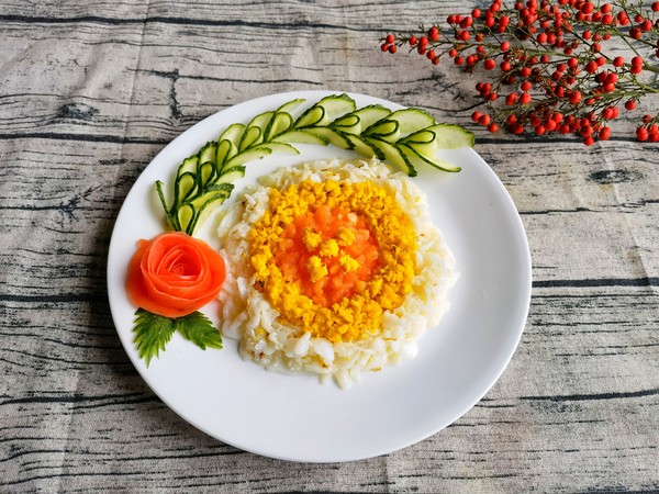 鵝蛋炒番茄的做法-家常味炒菜譜