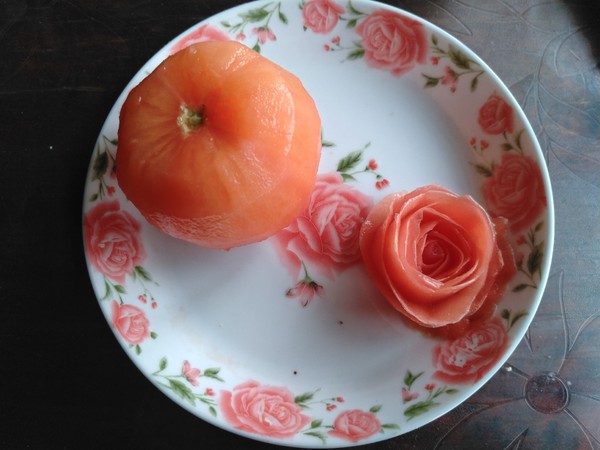 鵝蛋炒番茄的做法-家常味炒菜譜