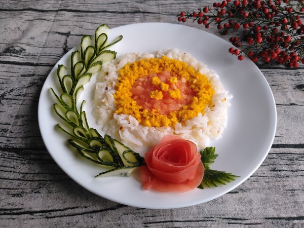 鵝蛋炒番茄的做法-家常味炒菜譜