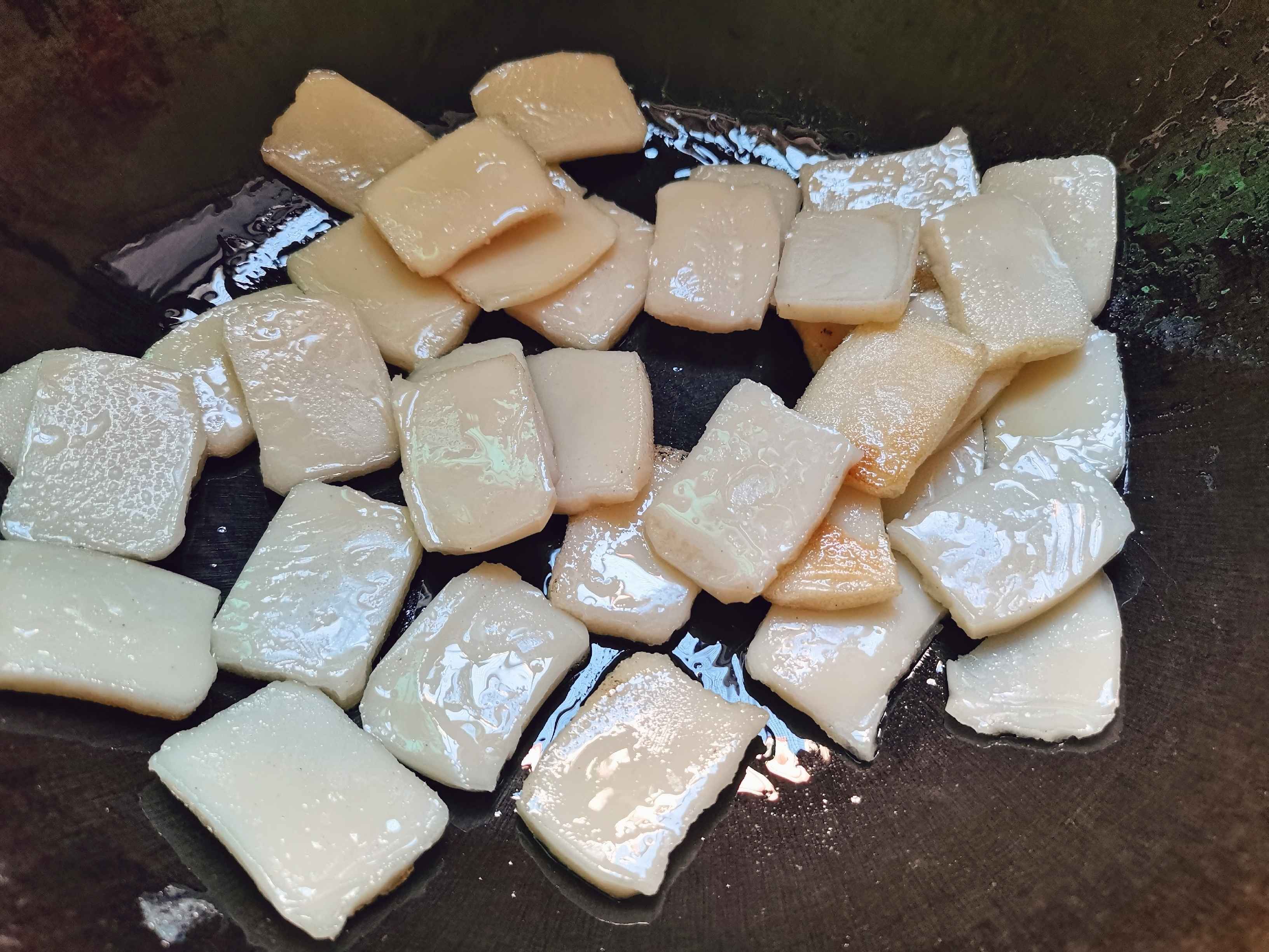 辣味年糕的做法-香辣味炒菜譜