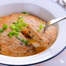 香菇蒸肉餅  寶寶輔食食譜的做法-家常味蒸菜譜