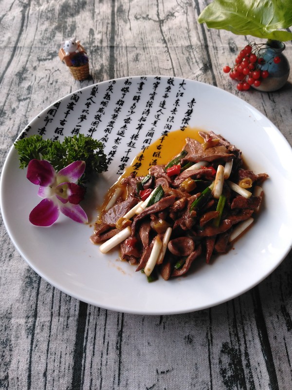 炒雞肝的做法-咸鮮味炒菜譜