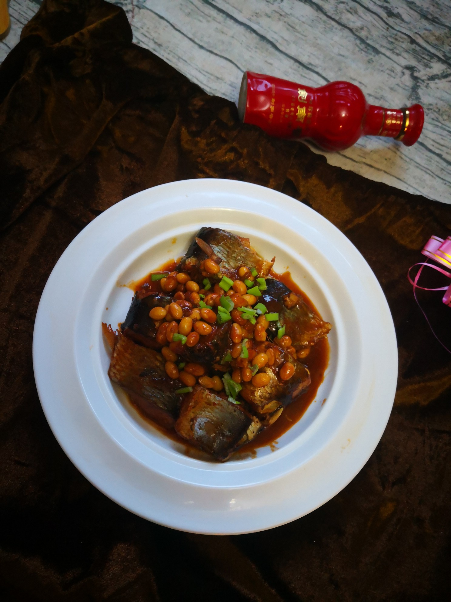 茄汁青魚的做法-家常味燉菜譜