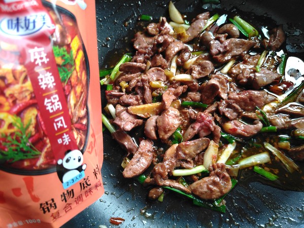 炒雞肝的做法-咸鮮味炒菜譜