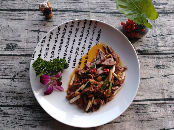 炒雞肝的做法-咸鮮味炒菜譜