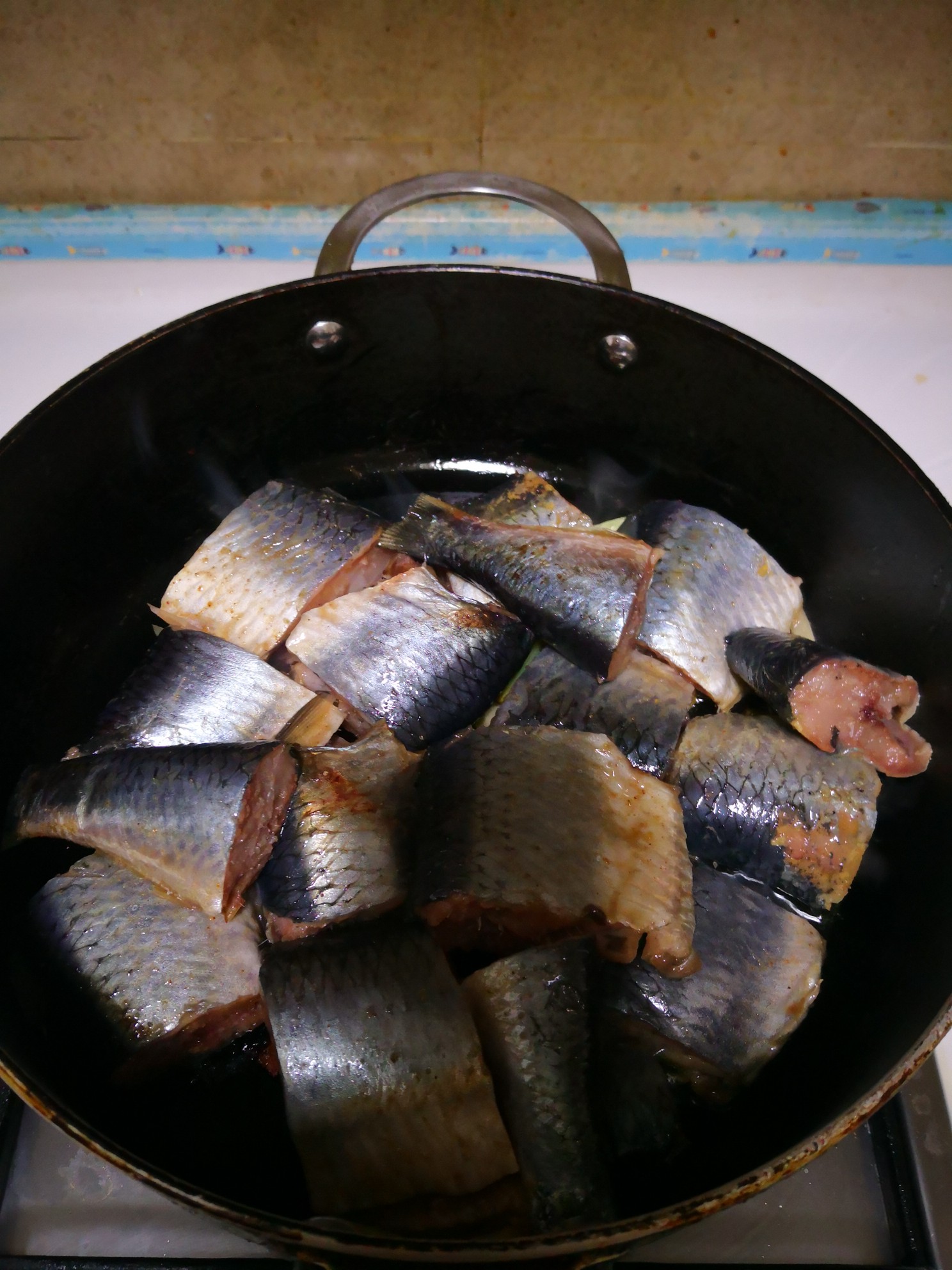 茄汁青魚的做法-家常味燉菜譜