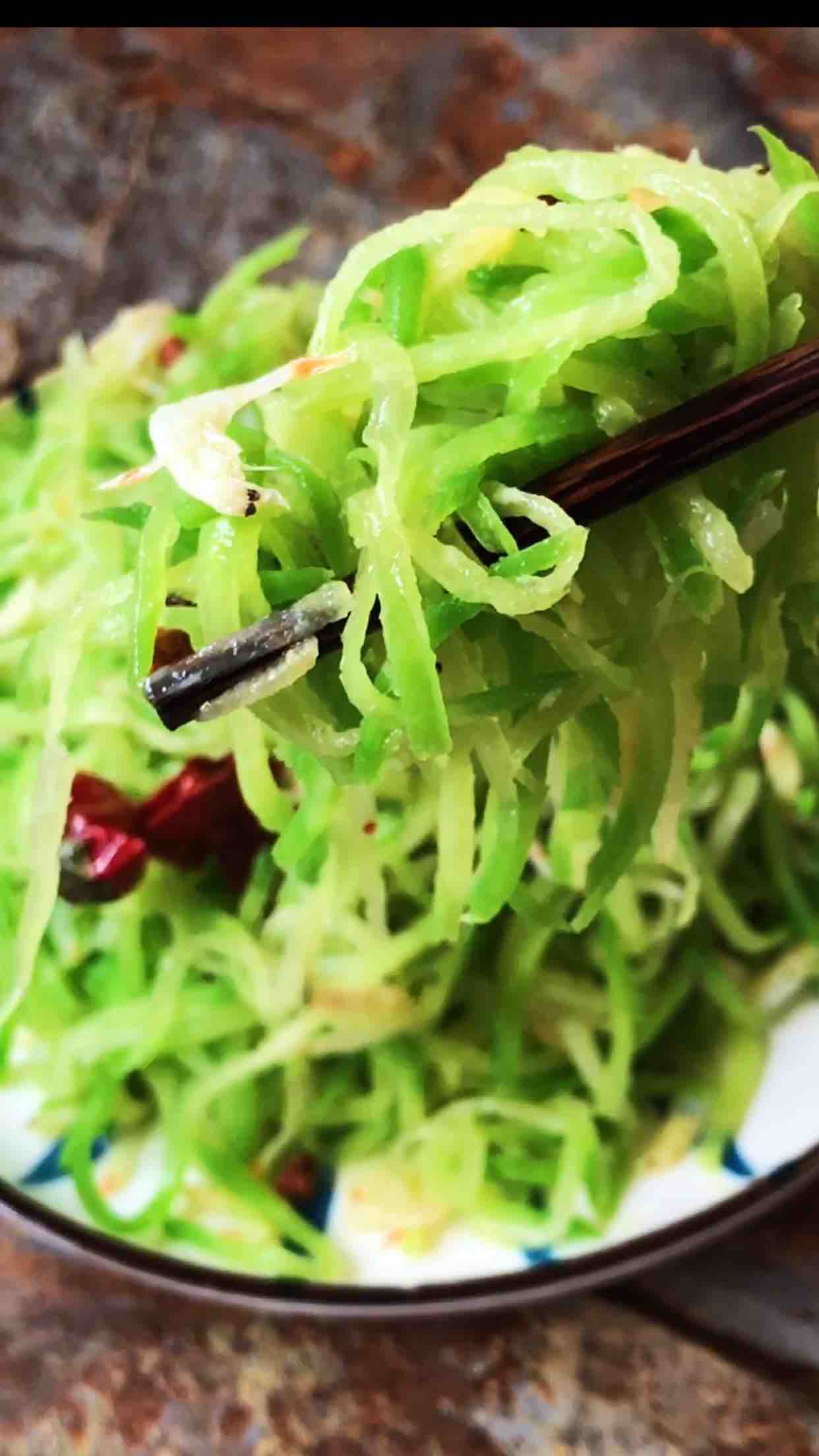 蘿卜絲炒蝦皮的做法-家常味炒菜譜