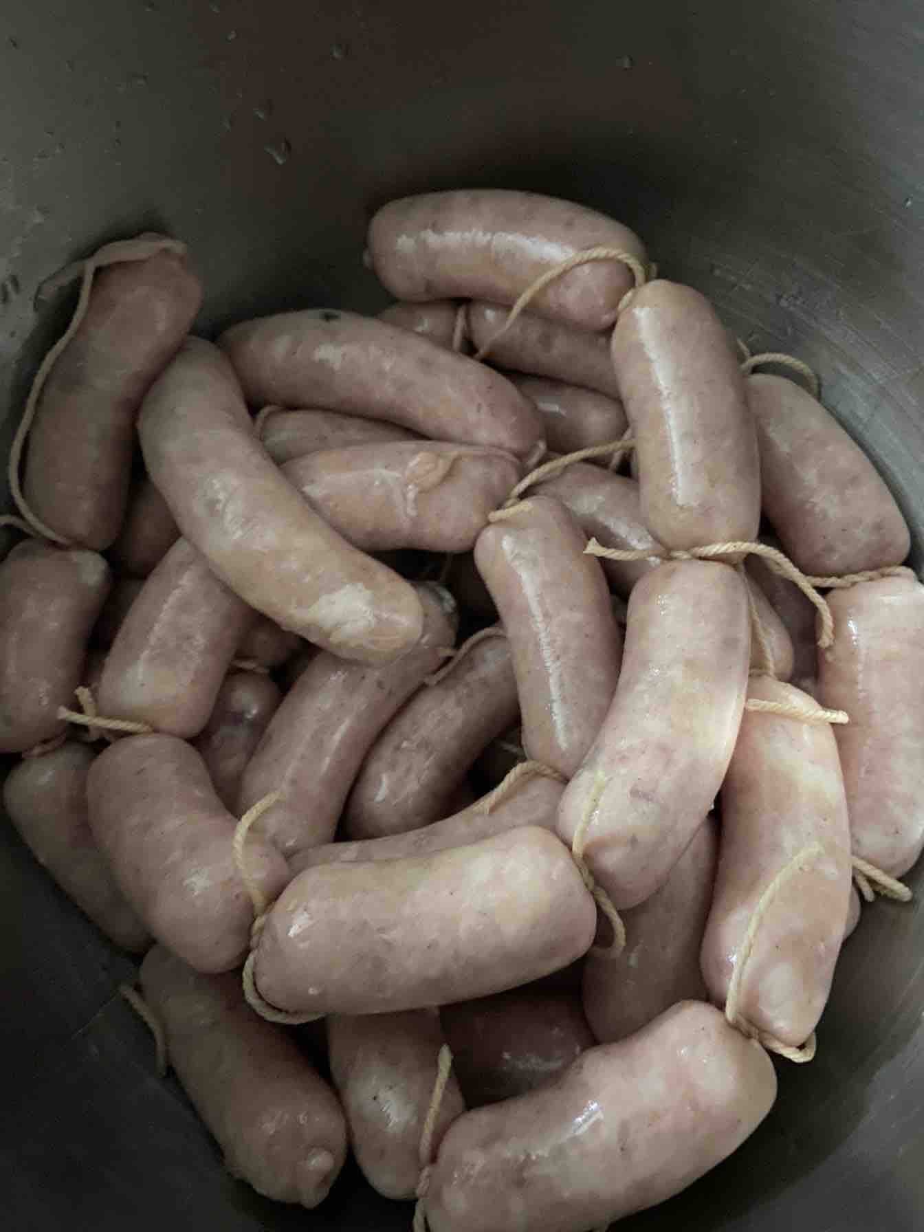 放心腸自己造再也不用去買烤腸～脆皮腸的做法-其它口味煮菜譜