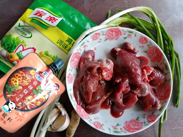 炒雞肝的做法-咸鮮味炒菜譜