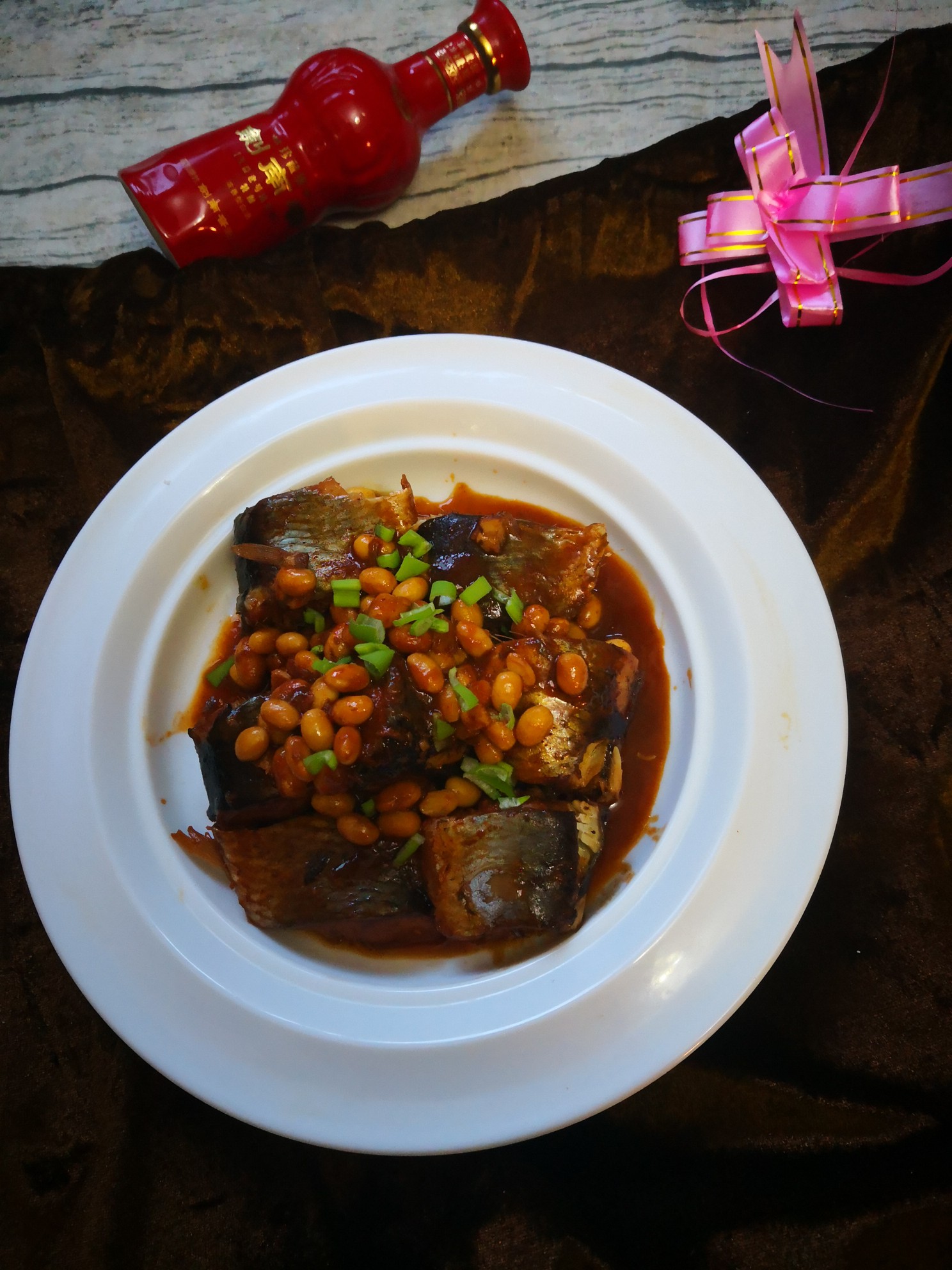 茄汁青魚的做法-家常味燉菜譜