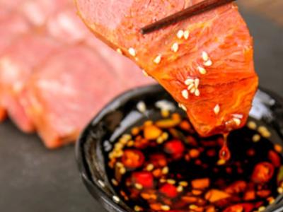 紅油鹵牛腱的做法-香辣味鹵菜譜