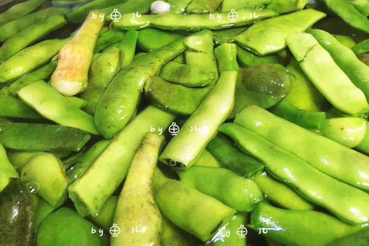 排骨燒豆角的做法-家常味燉菜譜