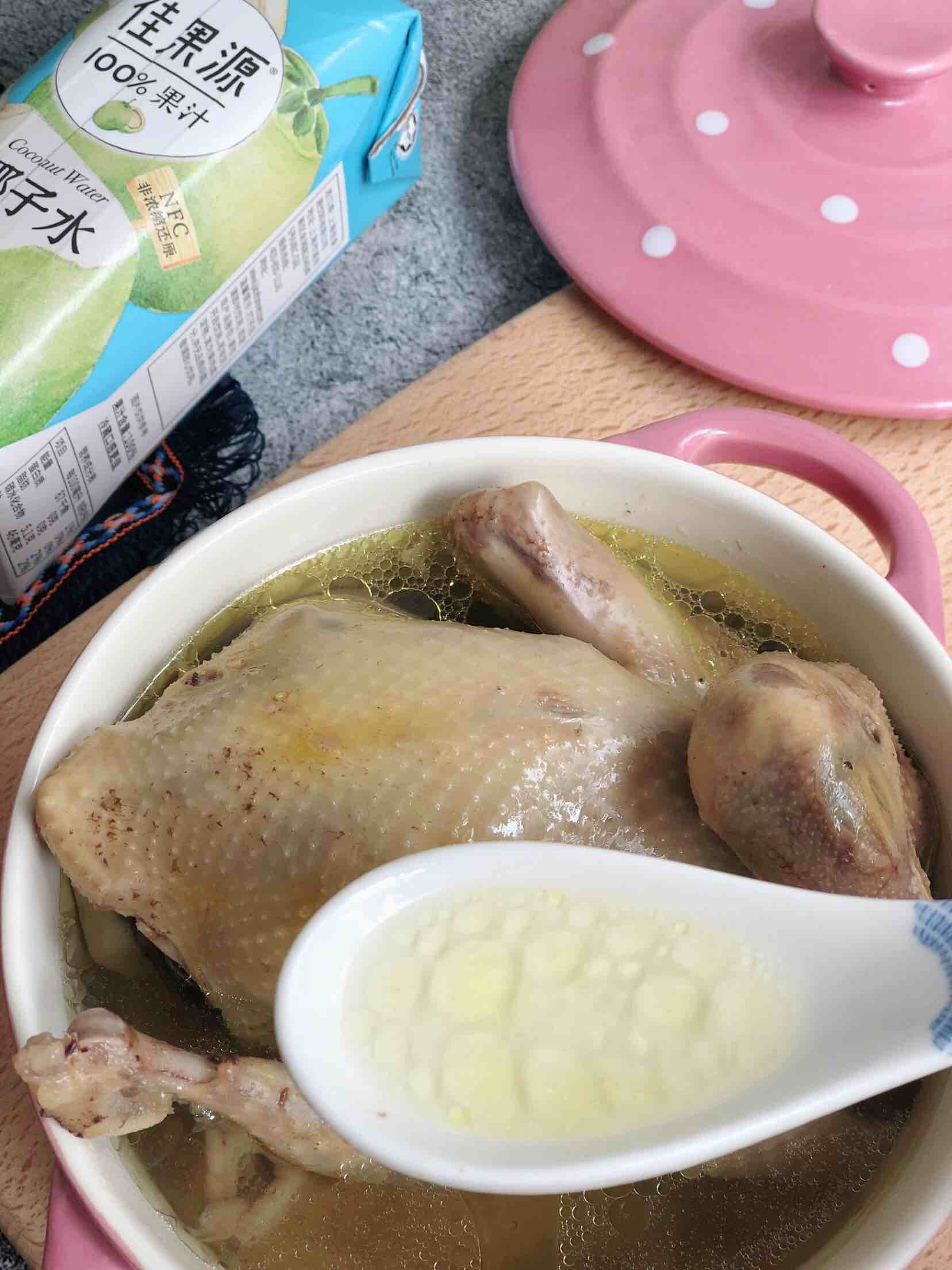 鮮甜美味的鴿子湯，這樣做滋補又養顏，冬天必備養生飲品！的做法-家常味燉菜譜