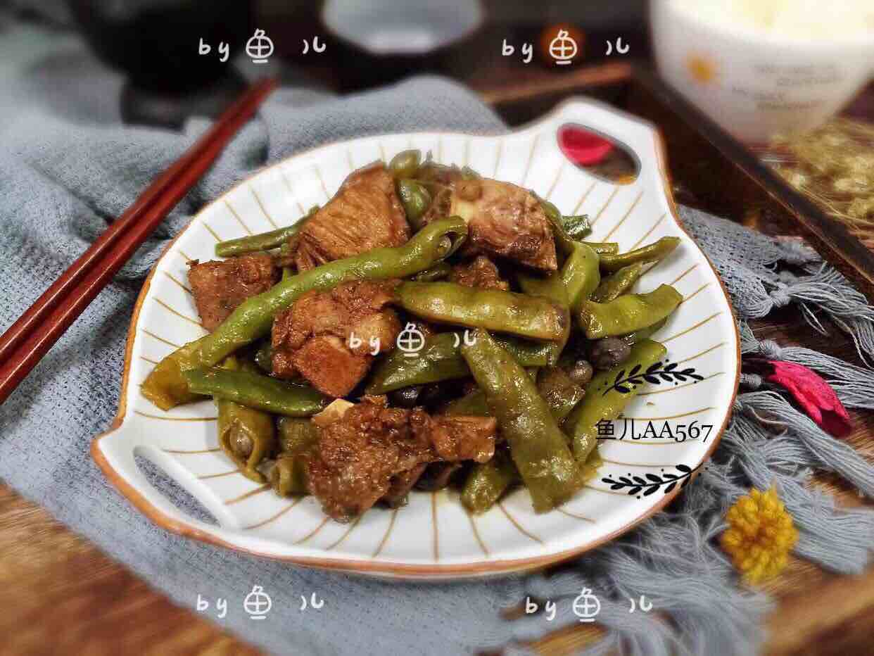 排骨燒豆角的做法-家常味燉菜譜