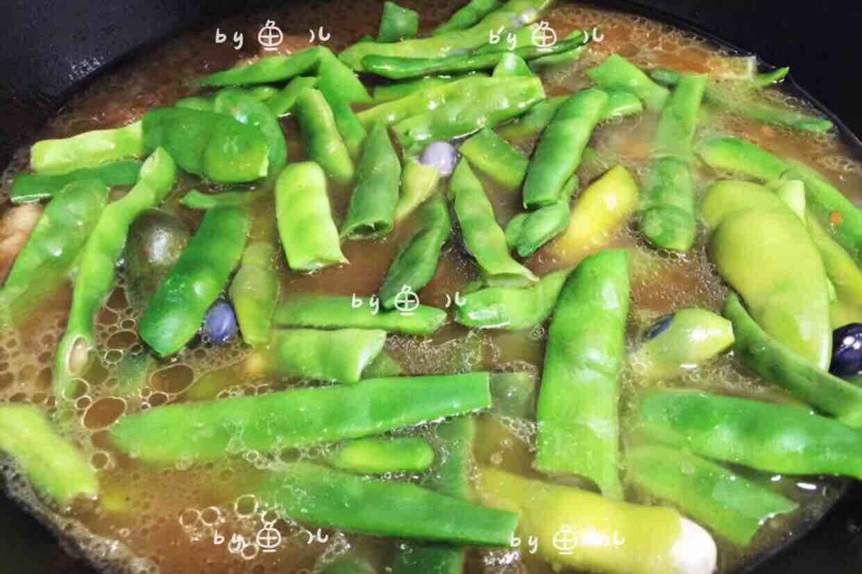 排骨燒豆角的做法-家常味燉菜譜