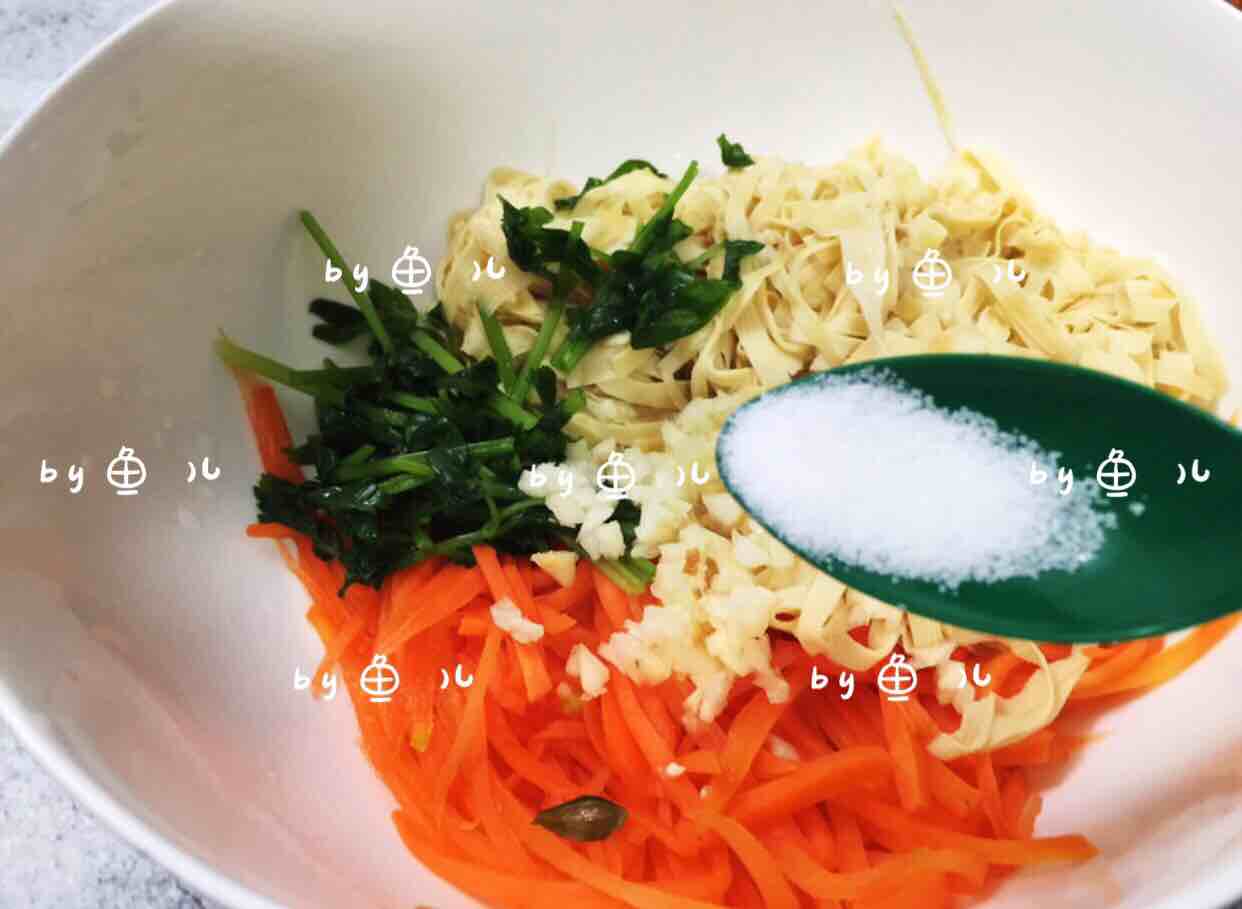 家常熗菜的做法-家常味拌菜譜