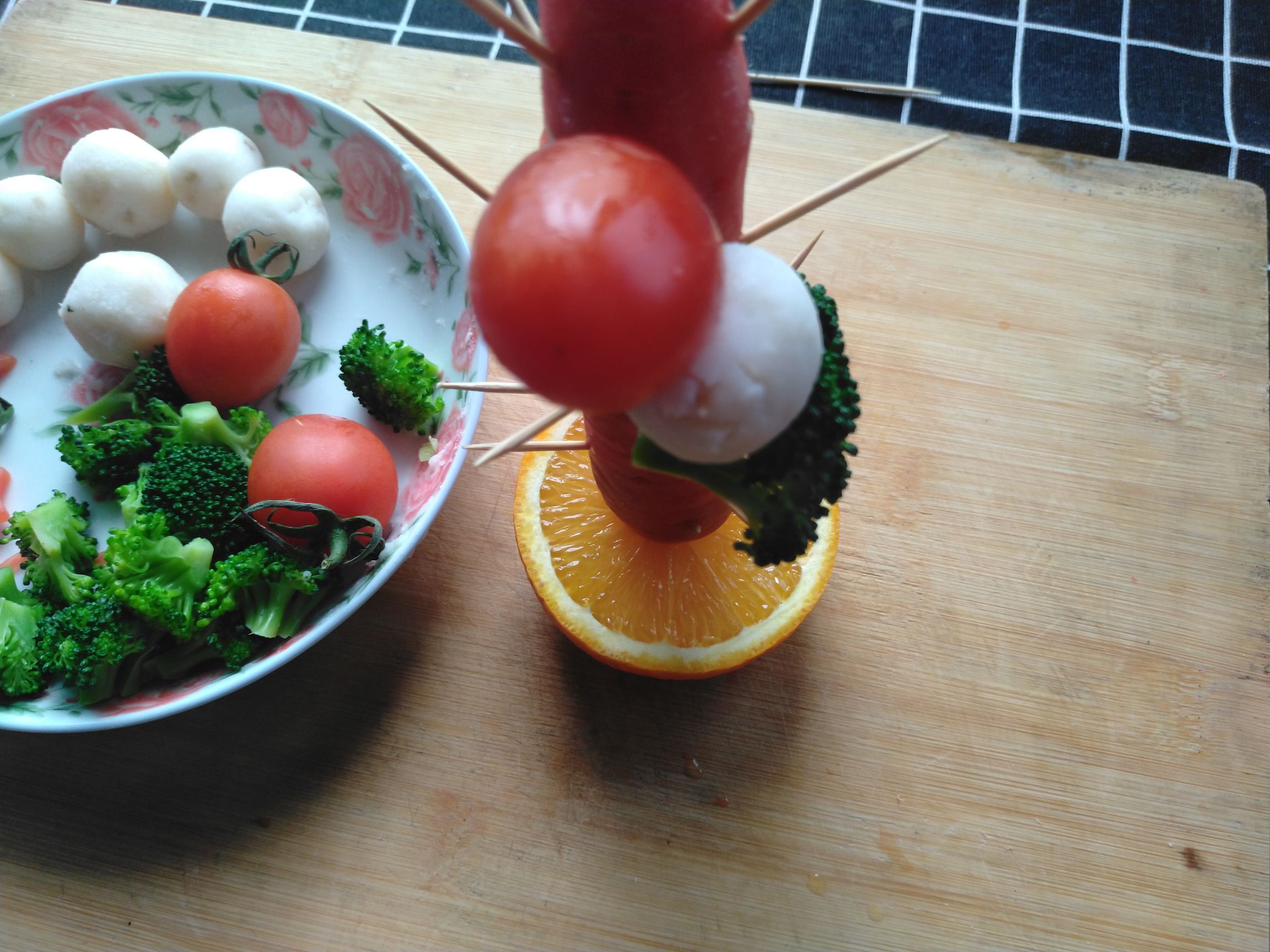 蔬菜水果樹的做法-甜味煮菜譜-易網健康養生網 蔬菜水果樹的做法-甜味煮菜譜