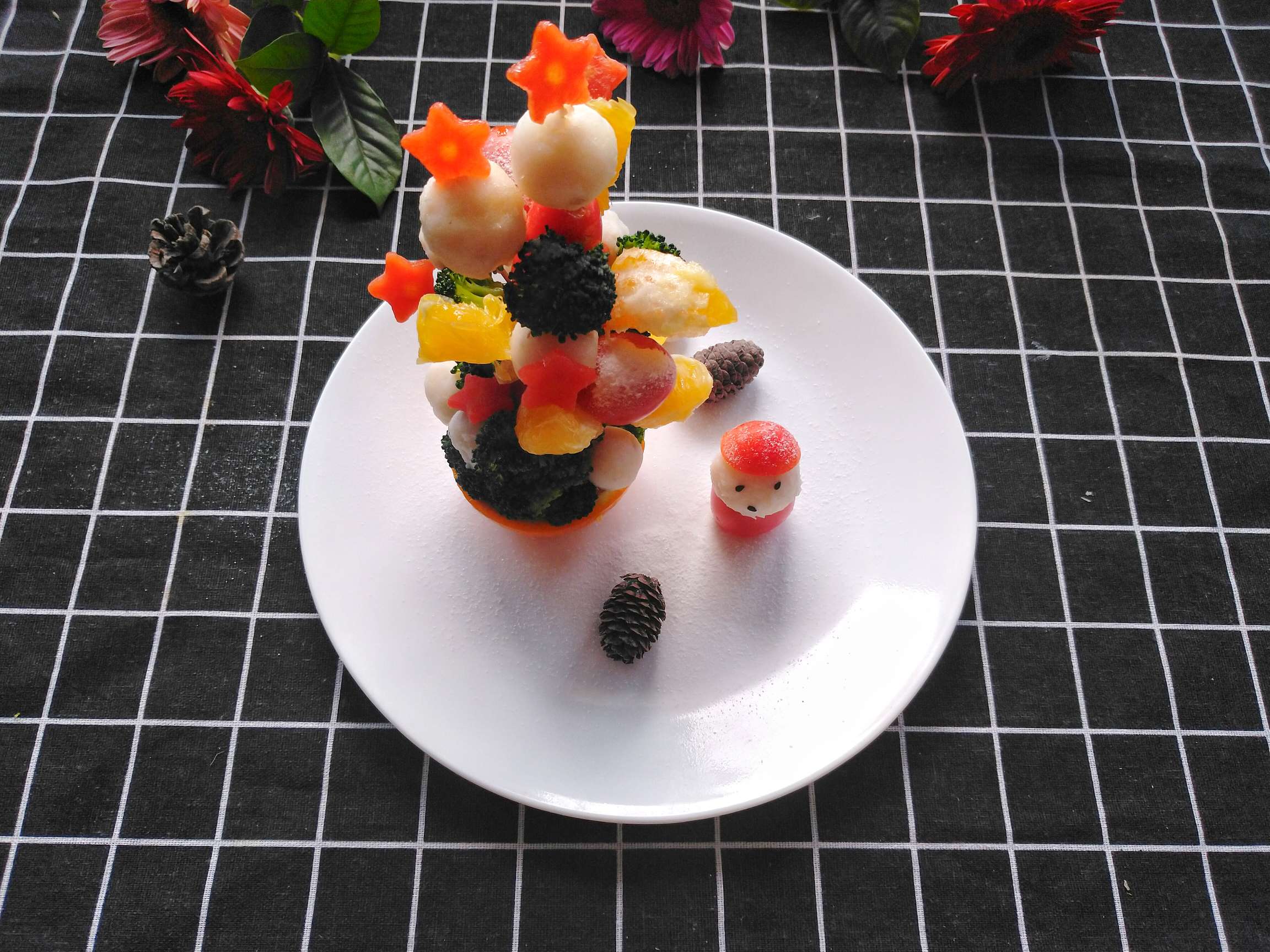 蔬菜水果樹的做法-甜味煮菜譜-易網健康養生網 蔬菜水果樹的做法-甜味煮菜譜