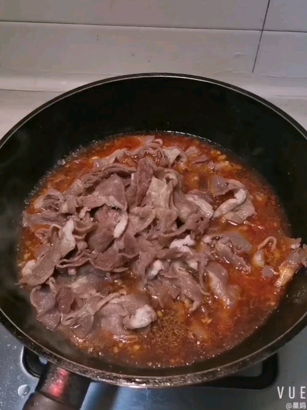 肥牛粉絲煲的做法-香辣味煮菜譜