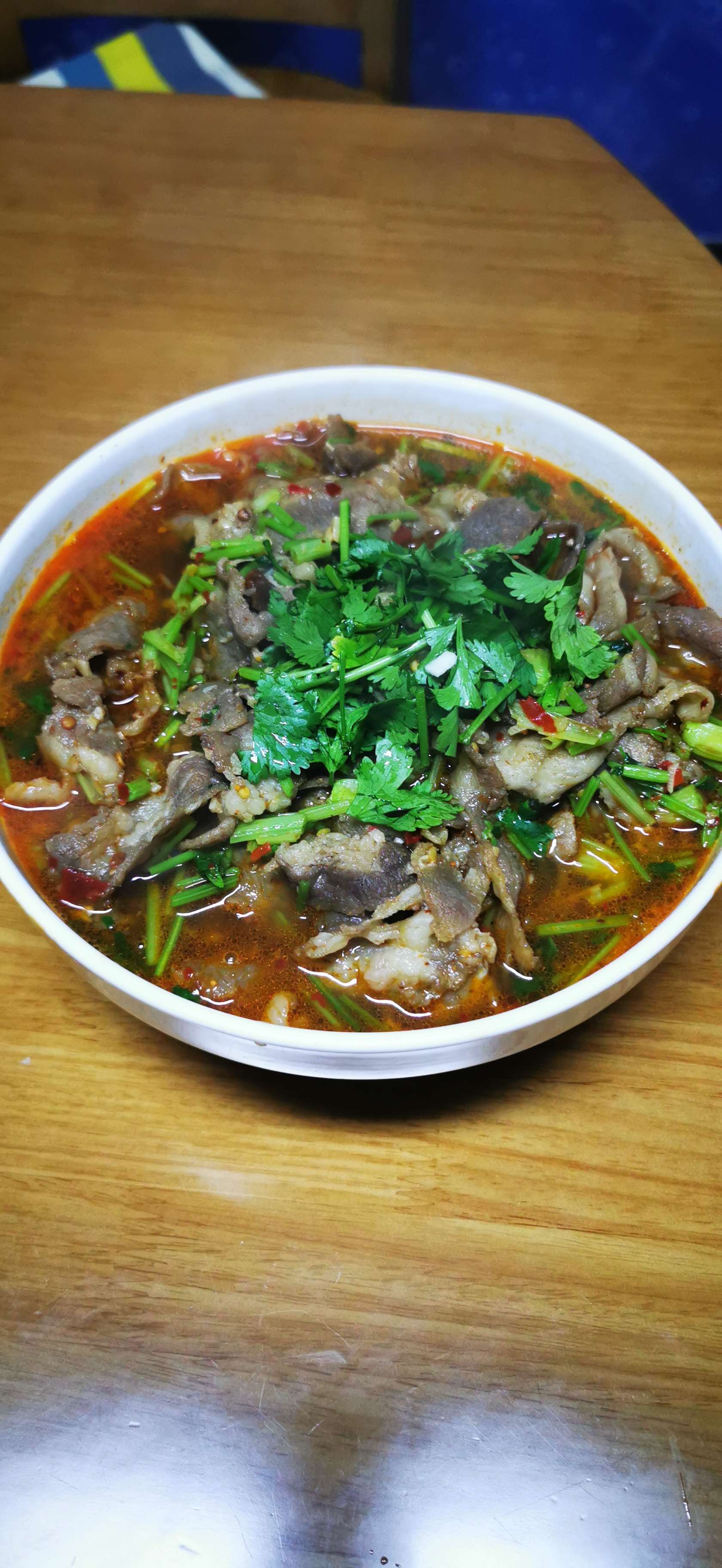 肥牛粉絲煲的做法-香辣味煮菜譜