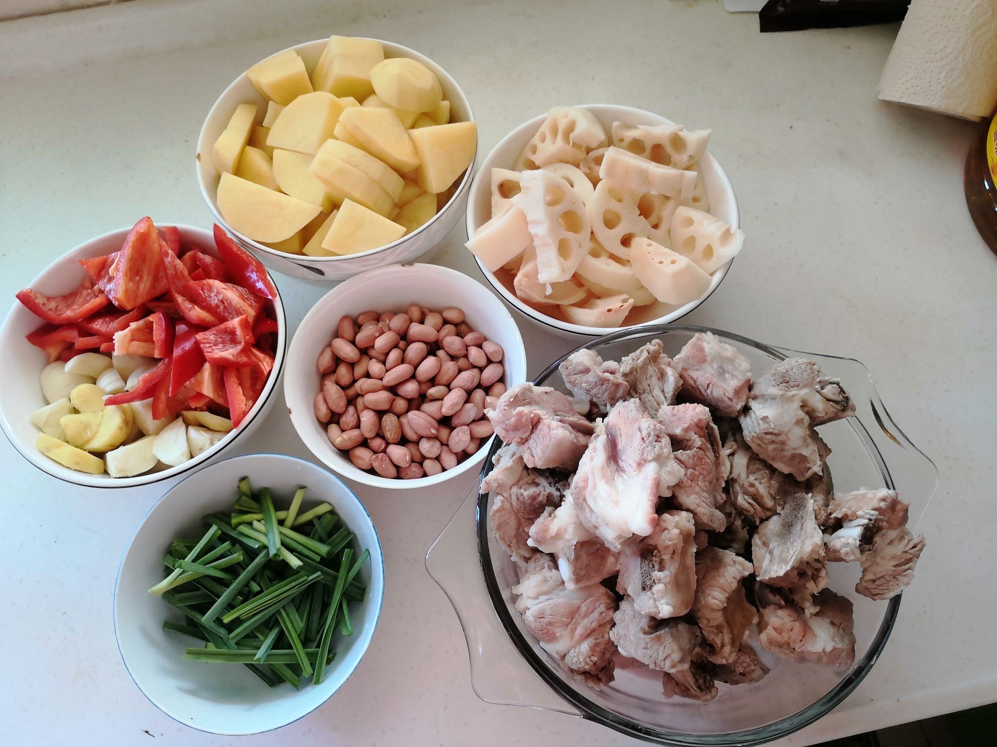 香辣干鍋排骨的做法-香辣味炒菜譜