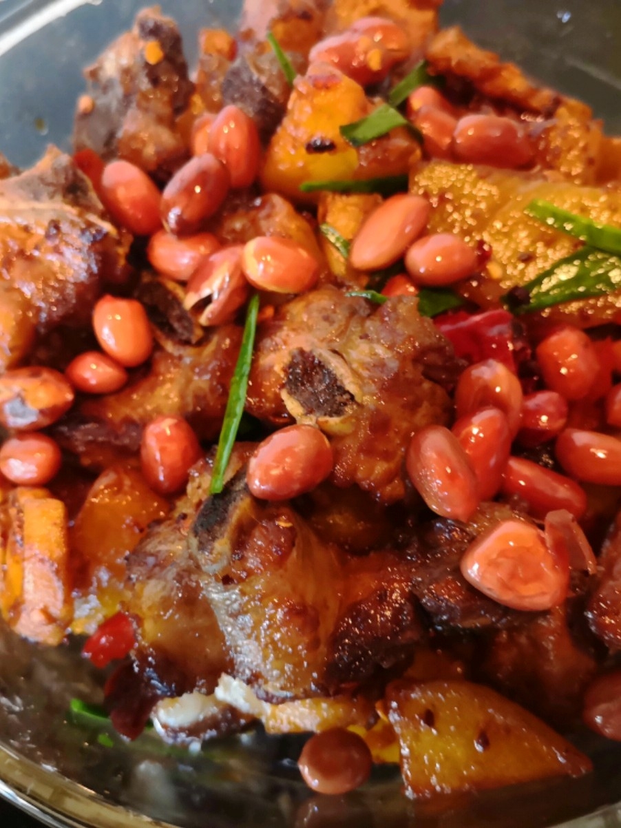 香辣干鍋排骨的做法-香辣味炒菜譜