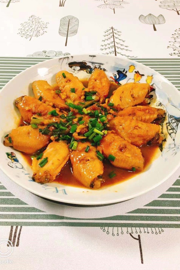 比可樂雞翅還要好吃的菠蘿汁雞翅的做法-酸甜味燒菜譜