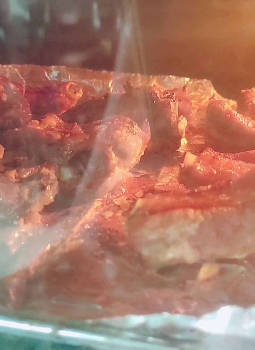 椒鹽烤排骨的做法-咸鮮味烤菜譜