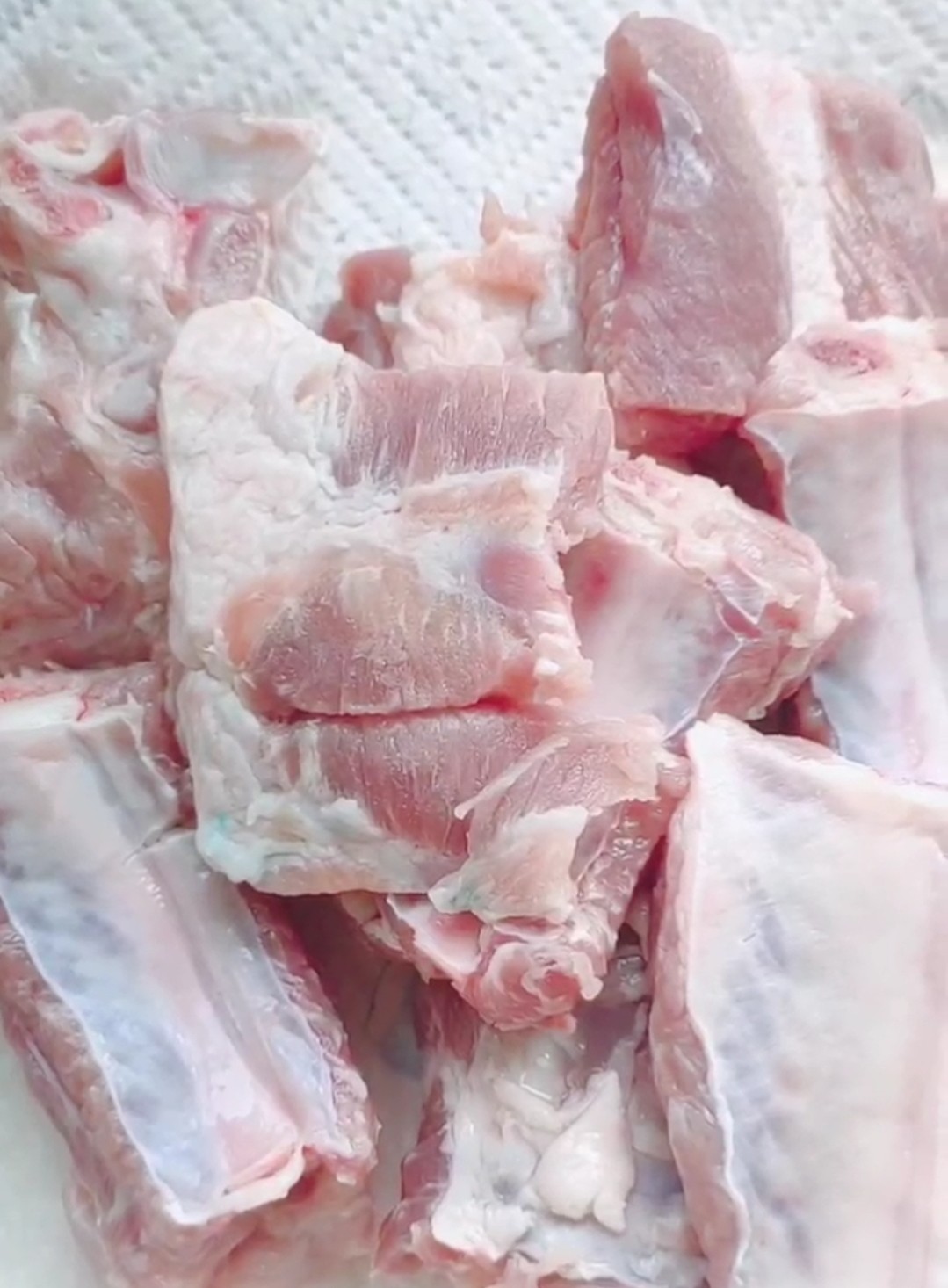 椒鹽烤排骨的做法-咸鮮味烤菜譜